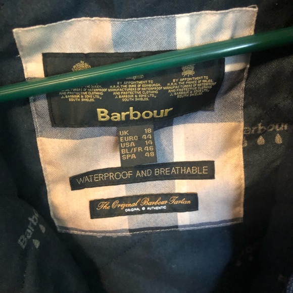 Barbour Altair Parka US 14 UK18 - Picture 4 of 7